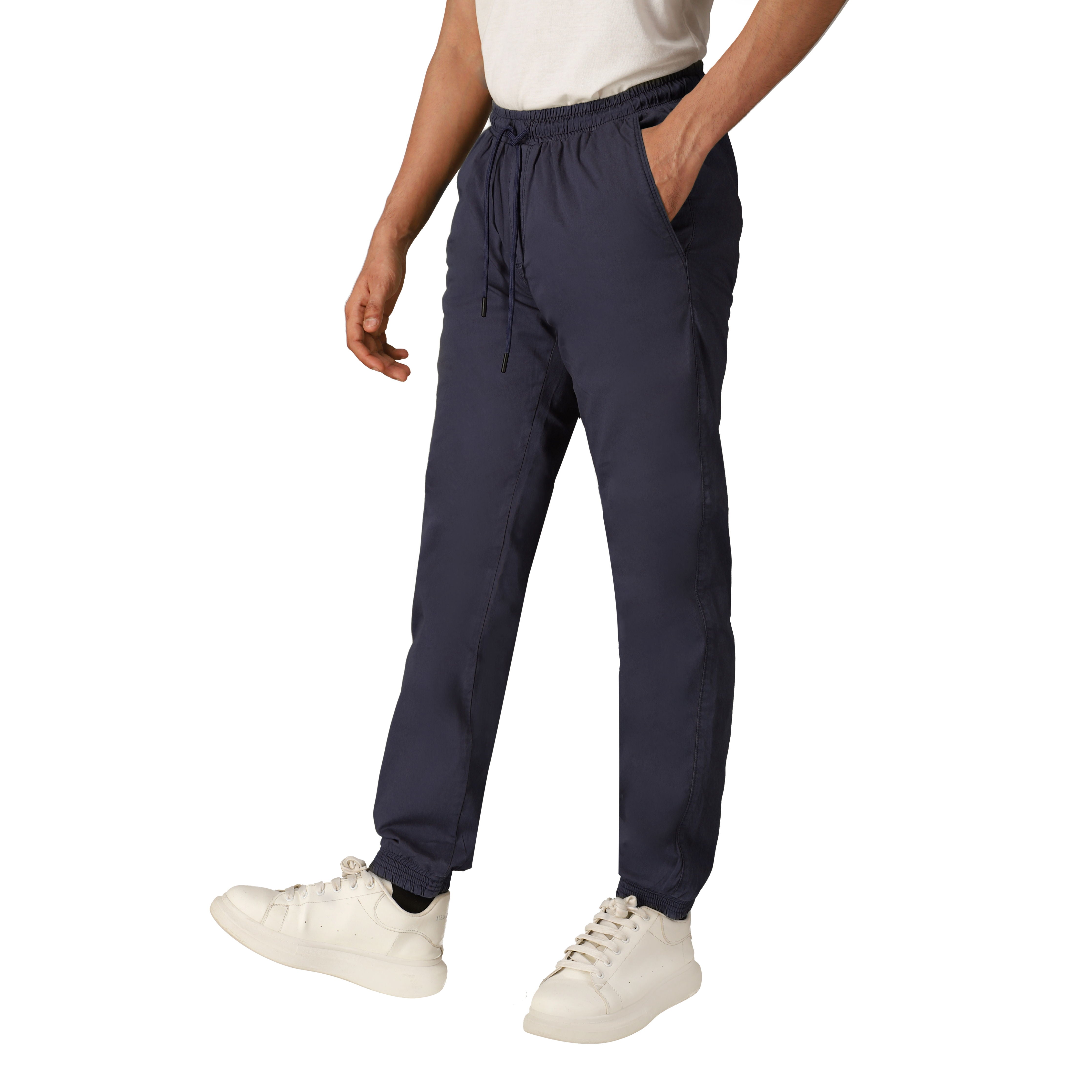 White Duck Essential Stretch Jogger Pants