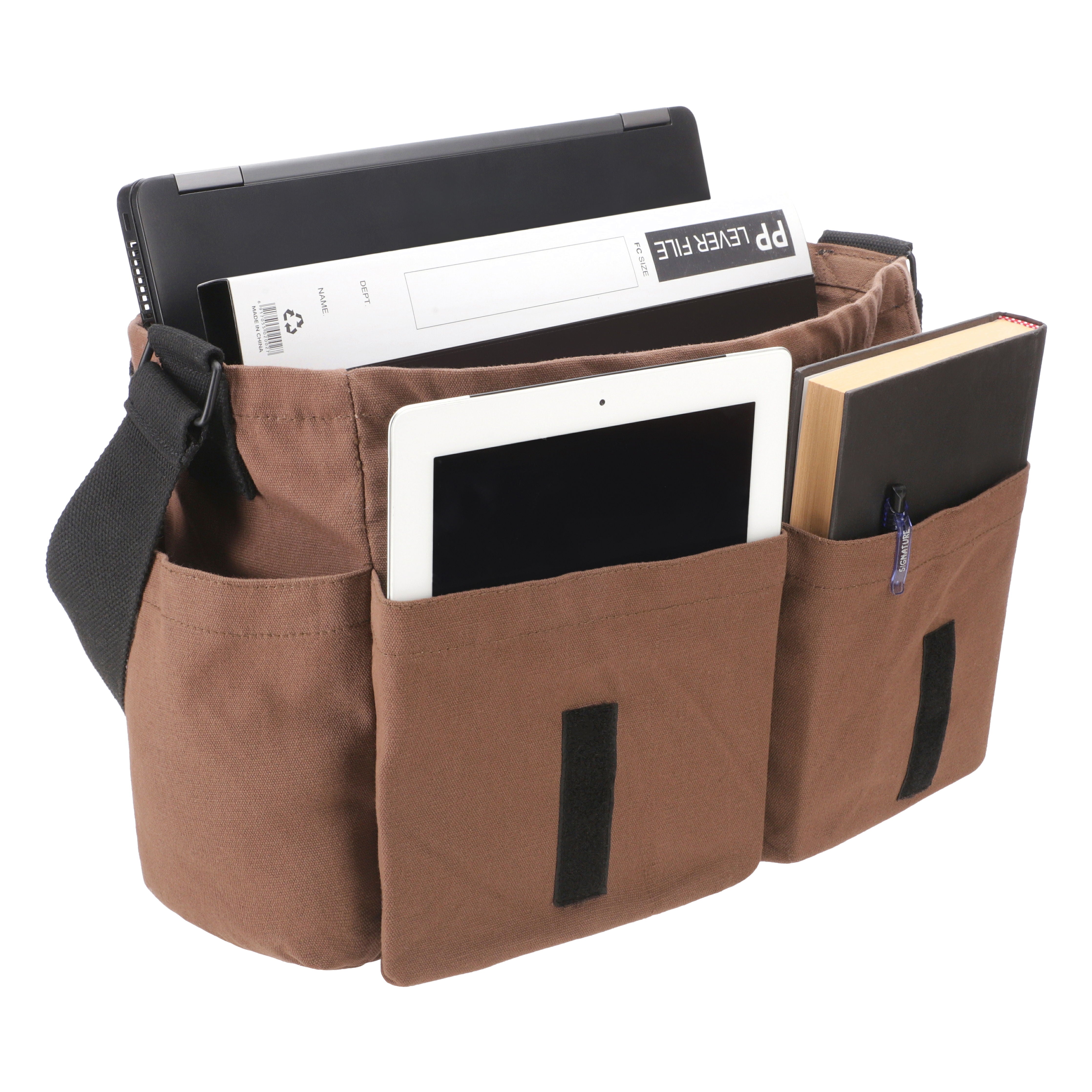White Duck Filios Messenger Bag