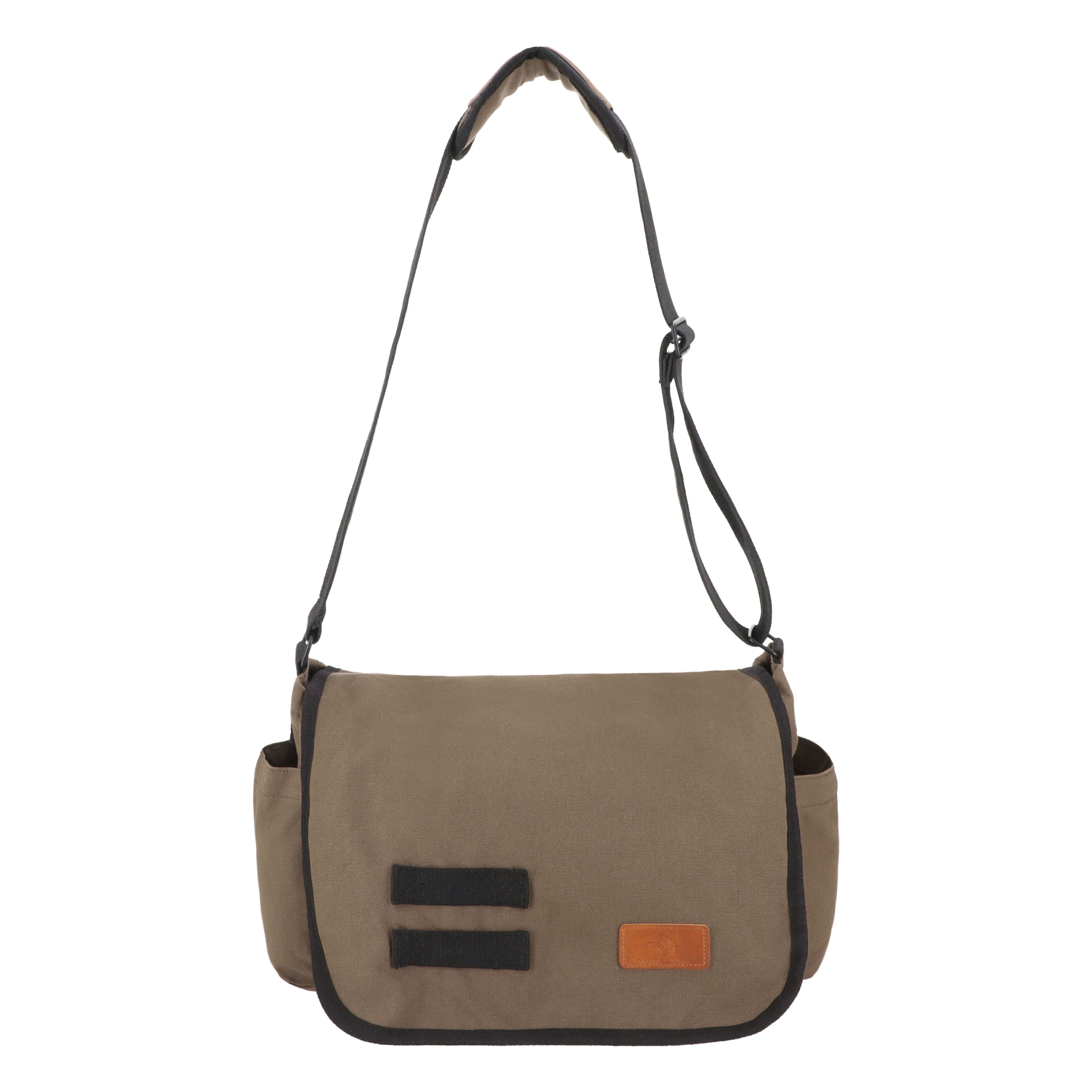 White Duck Filios Messenger Bag