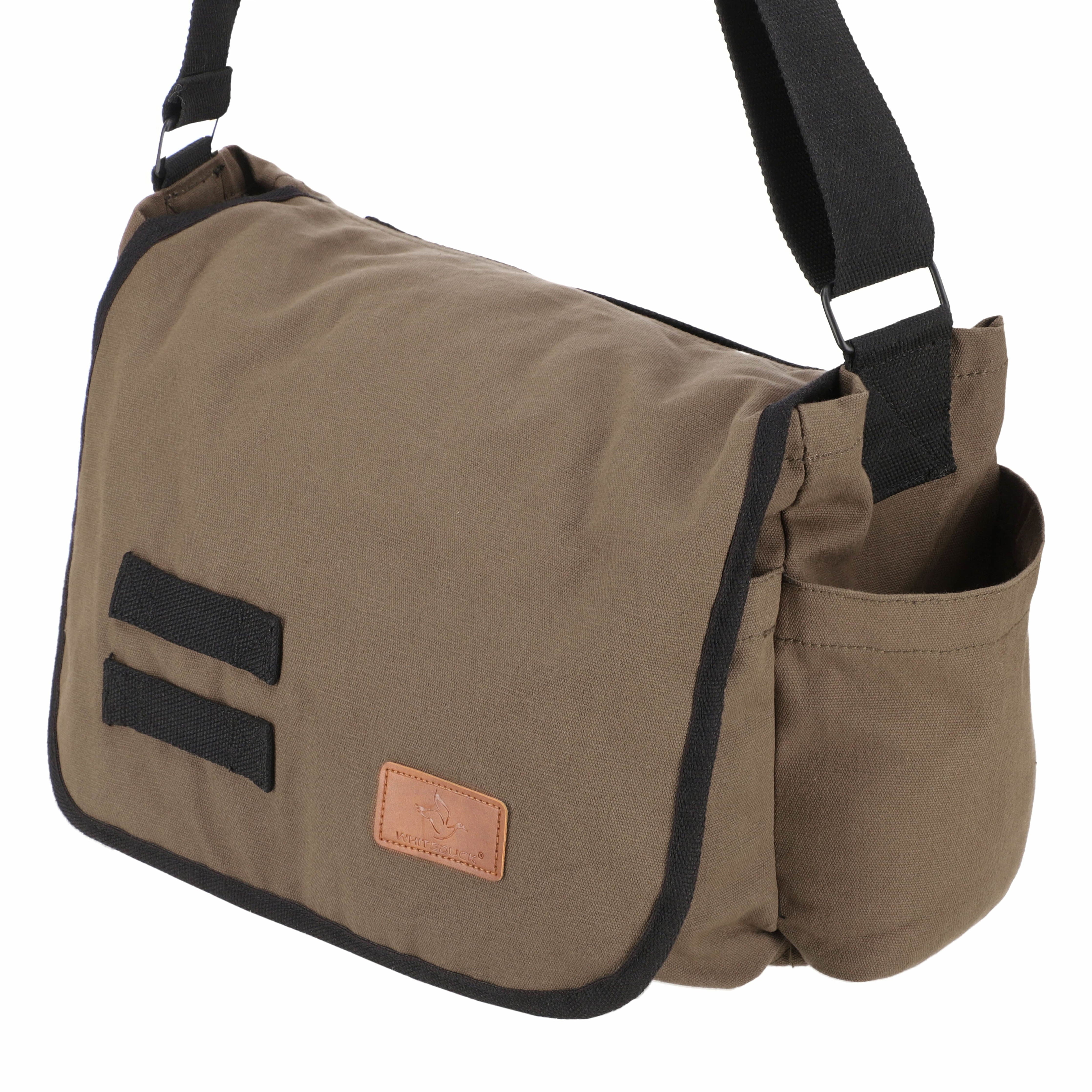 White Duck Filios Messenger Bag