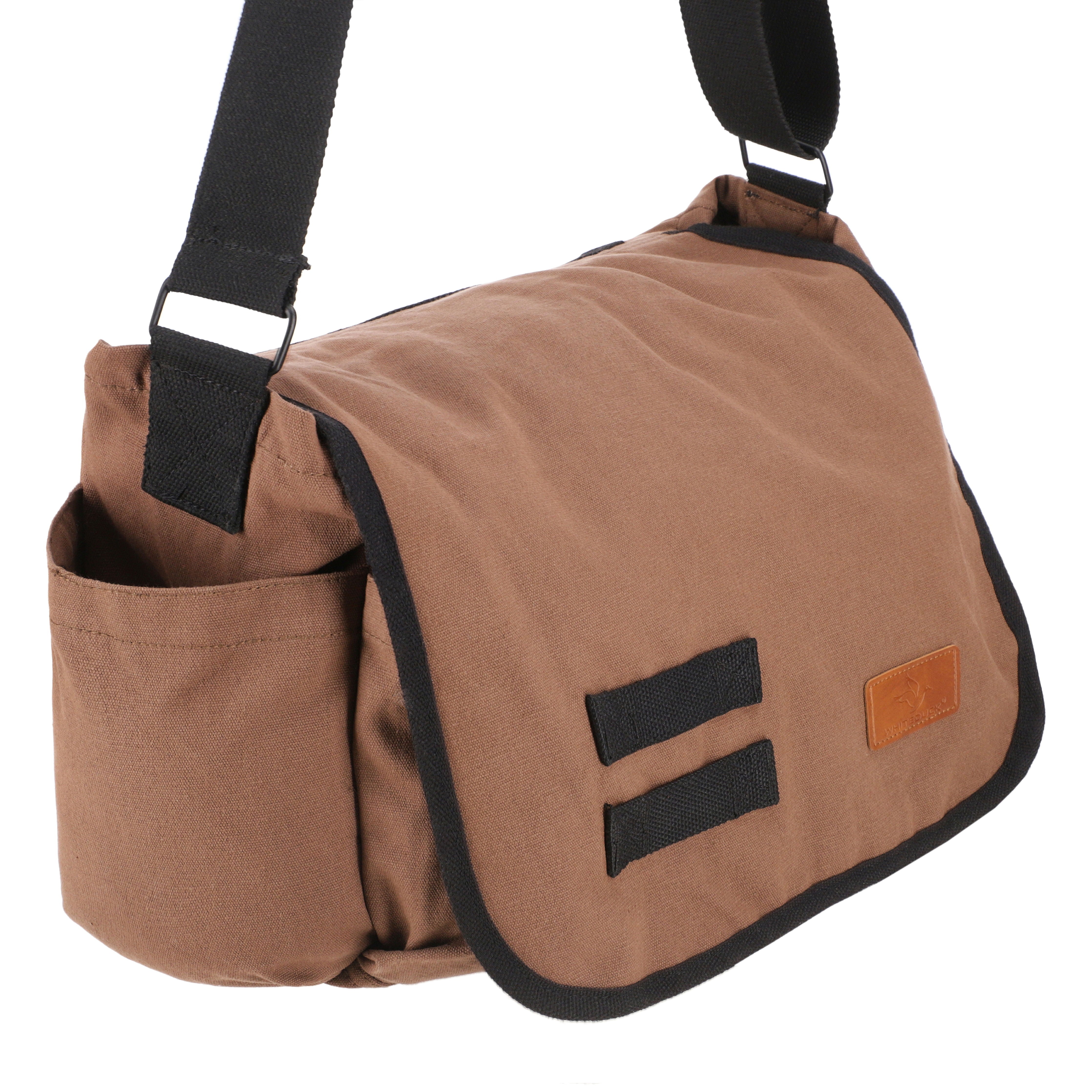 White Duck Filios Messenger Bag