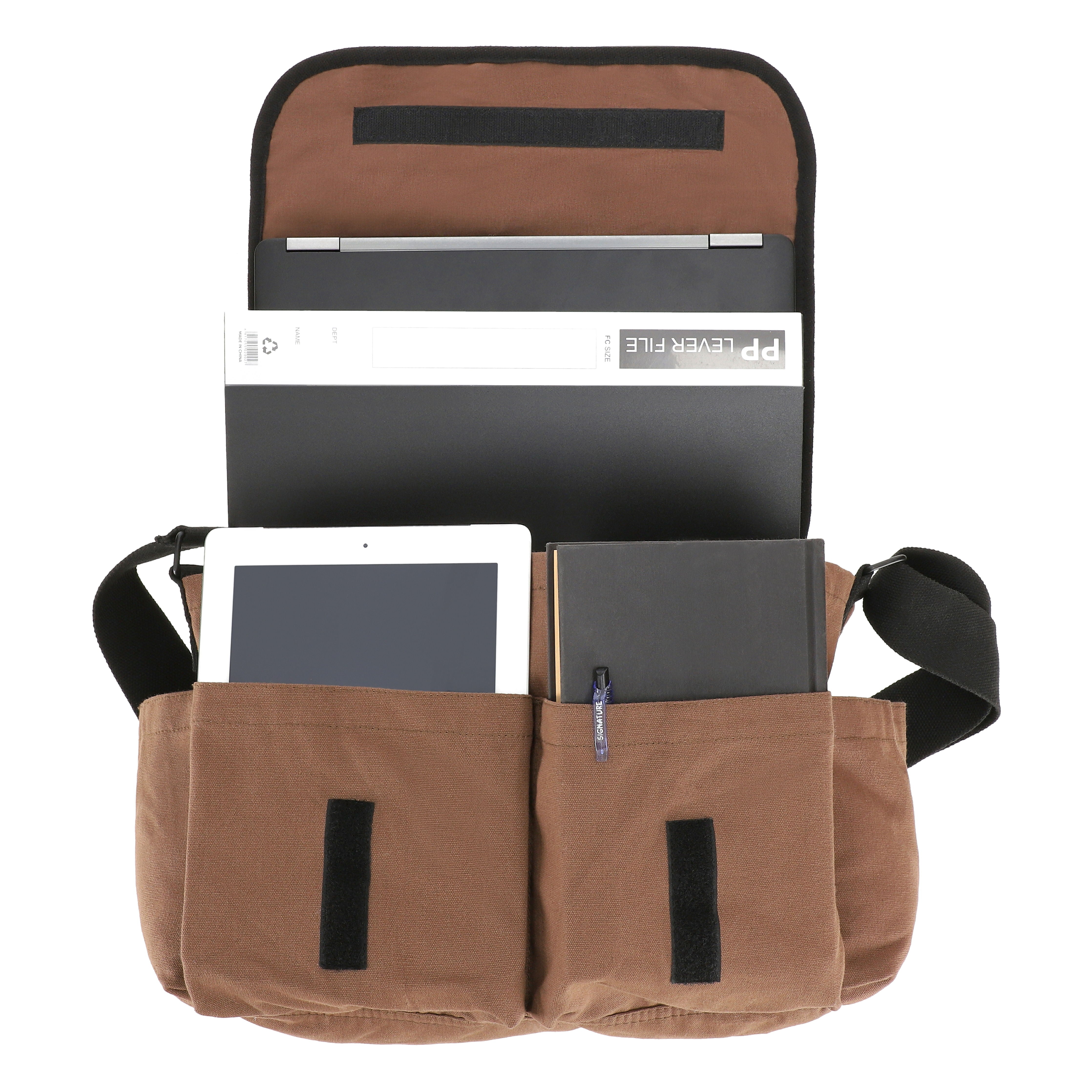 White Duck Filios Messenger Bag