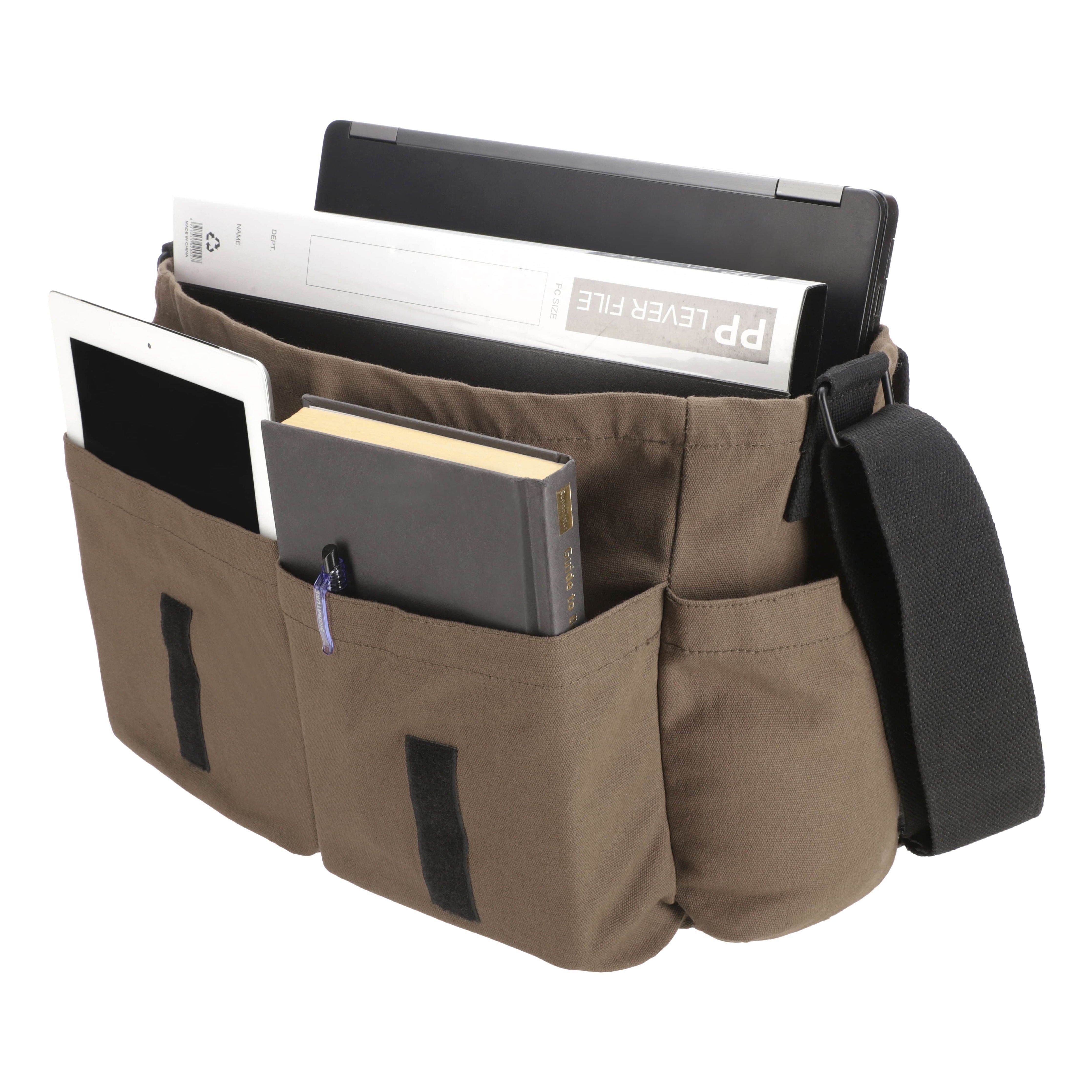 White Duck Filios Messenger Bag