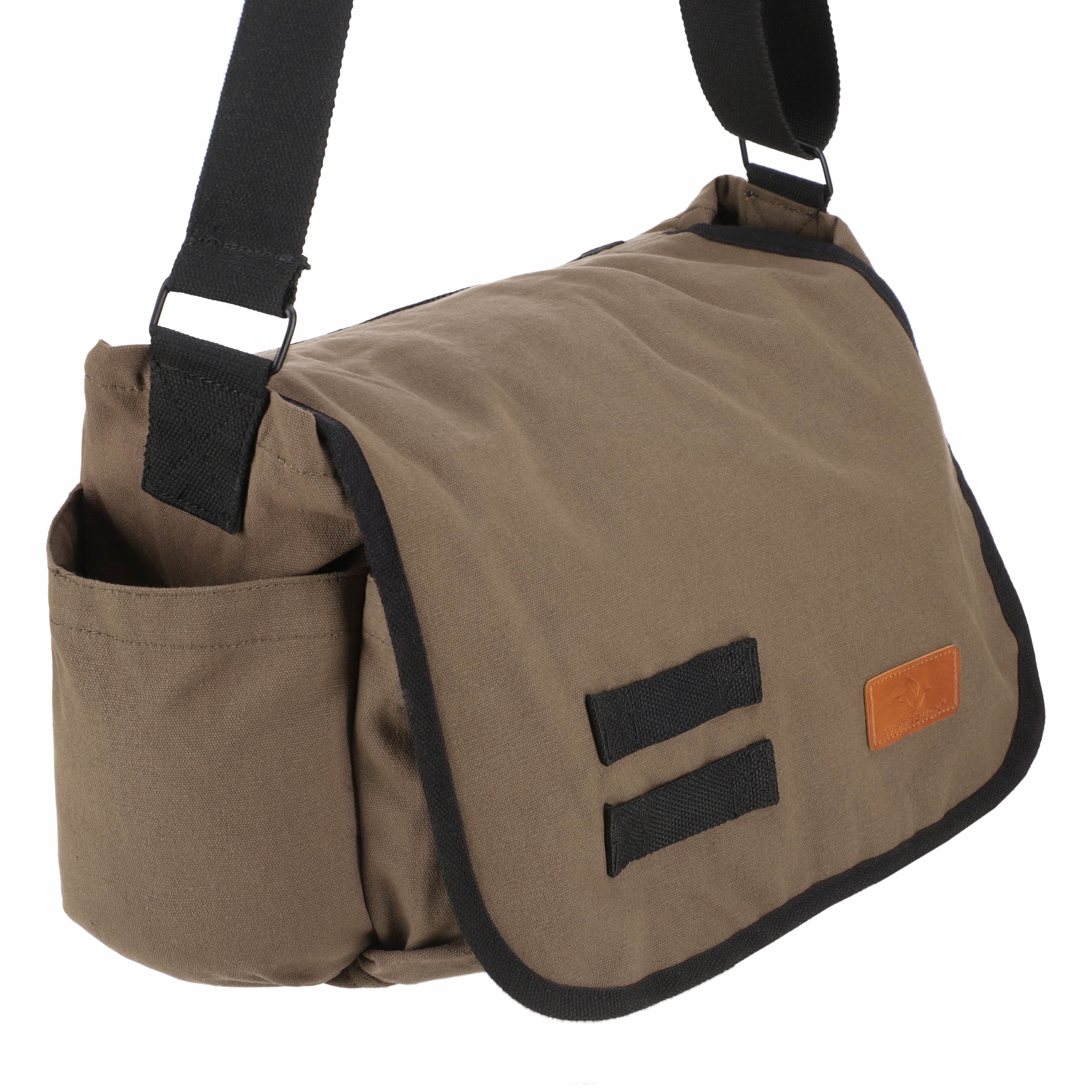 White Duck Filios Messenger Bag