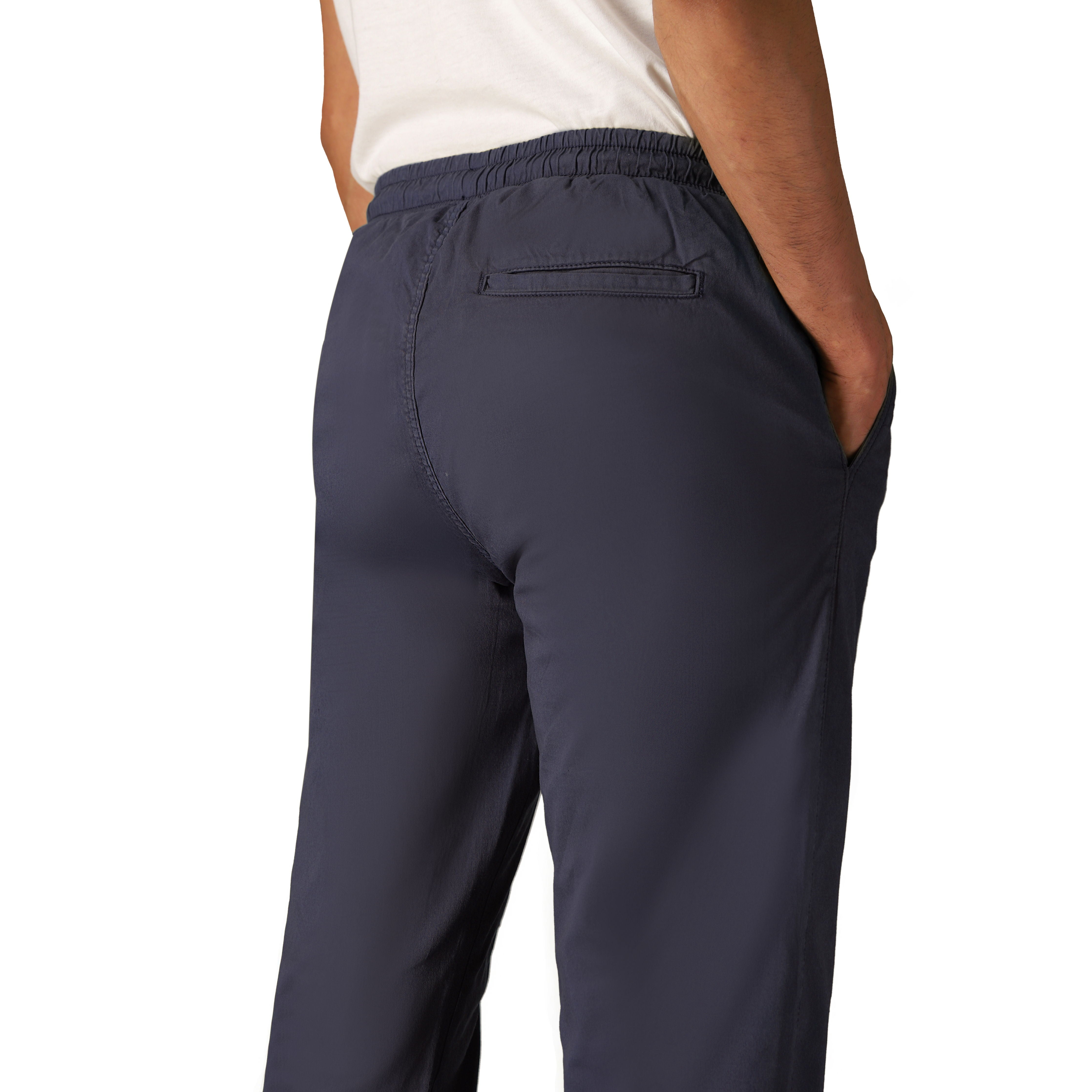 White Duck Essential Stretch Jogger Pants