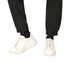 White Duck Cargo Stretch Jogger Pants