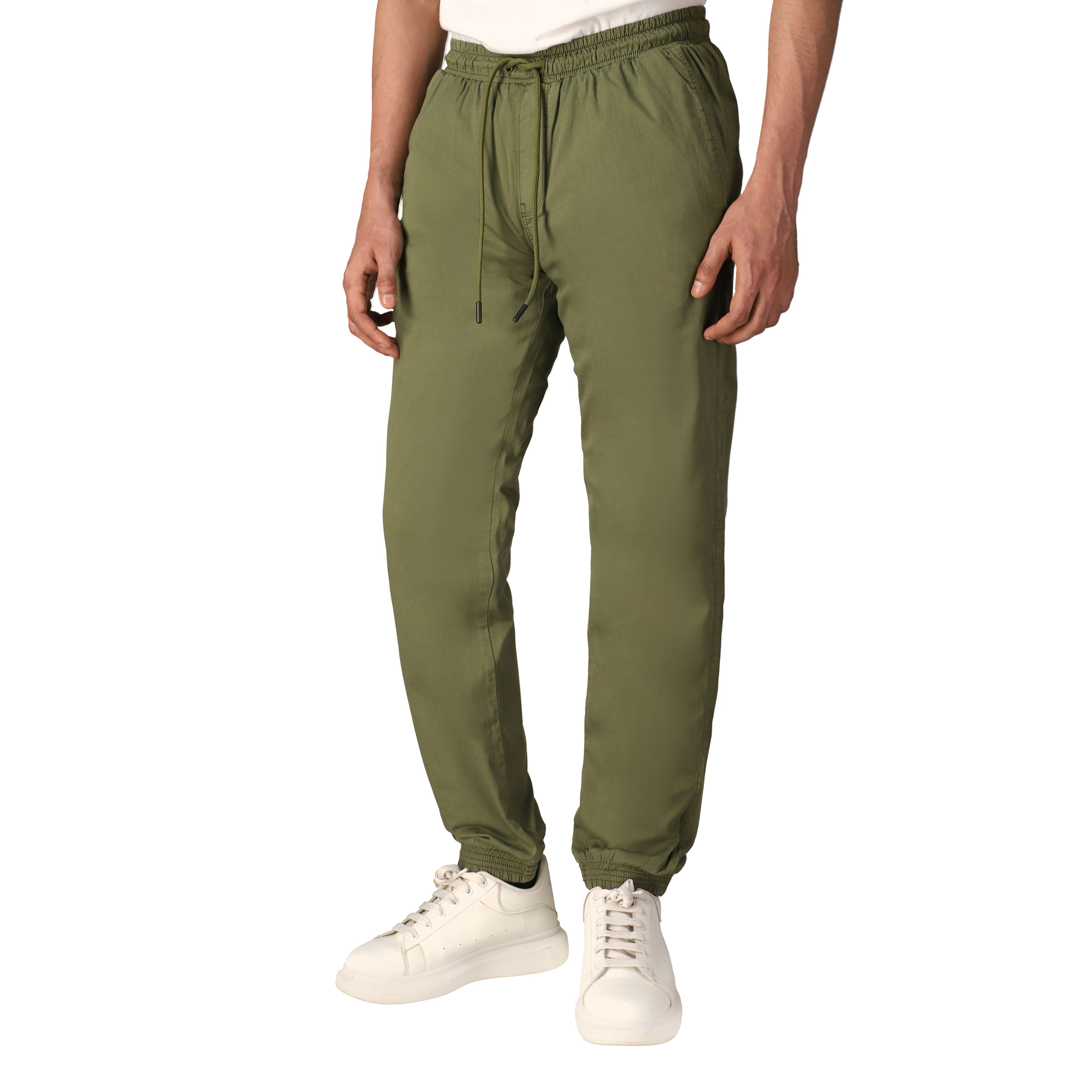White Duck Essential Stretch Jogger Pants