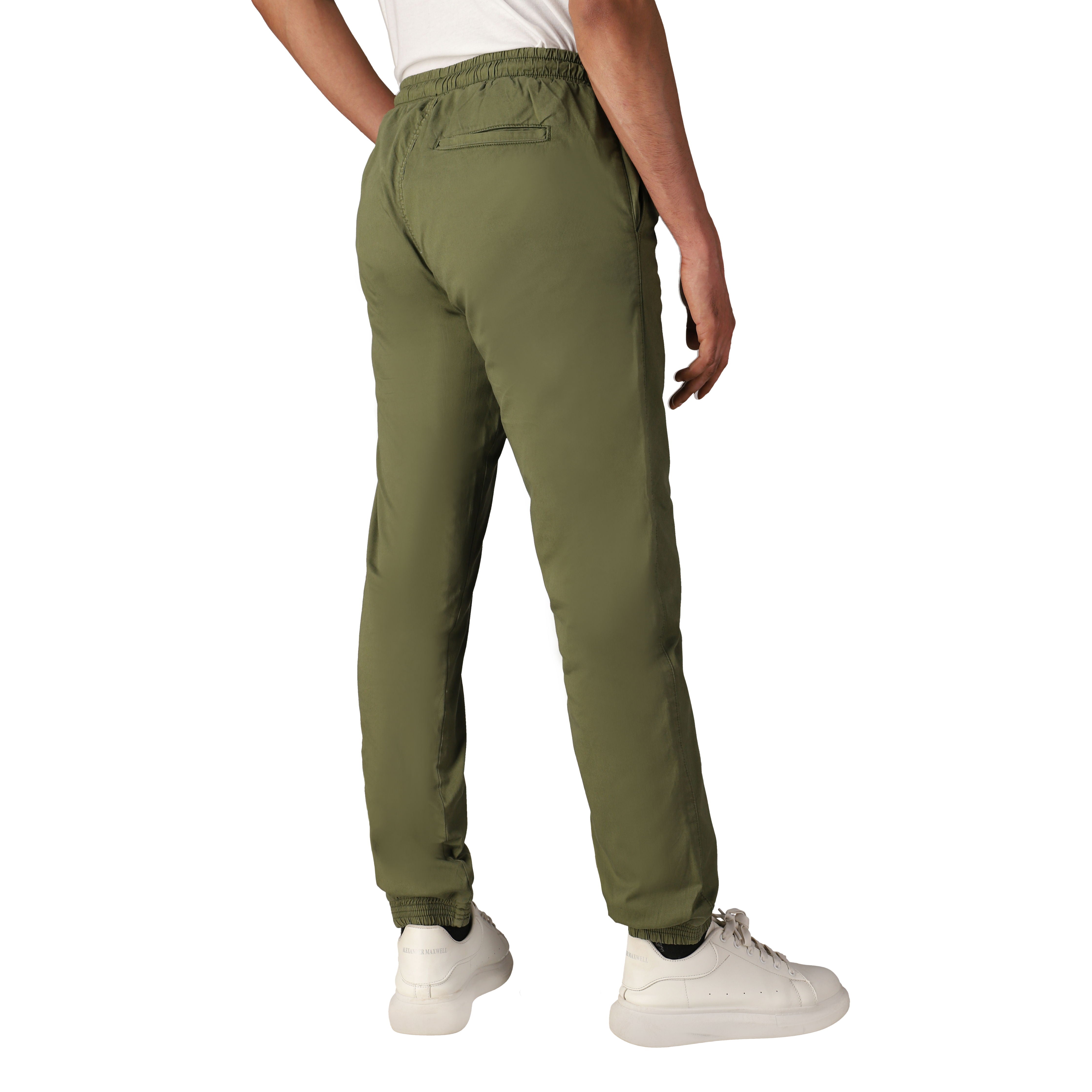White Duck Essential Stretch Jogger Pants