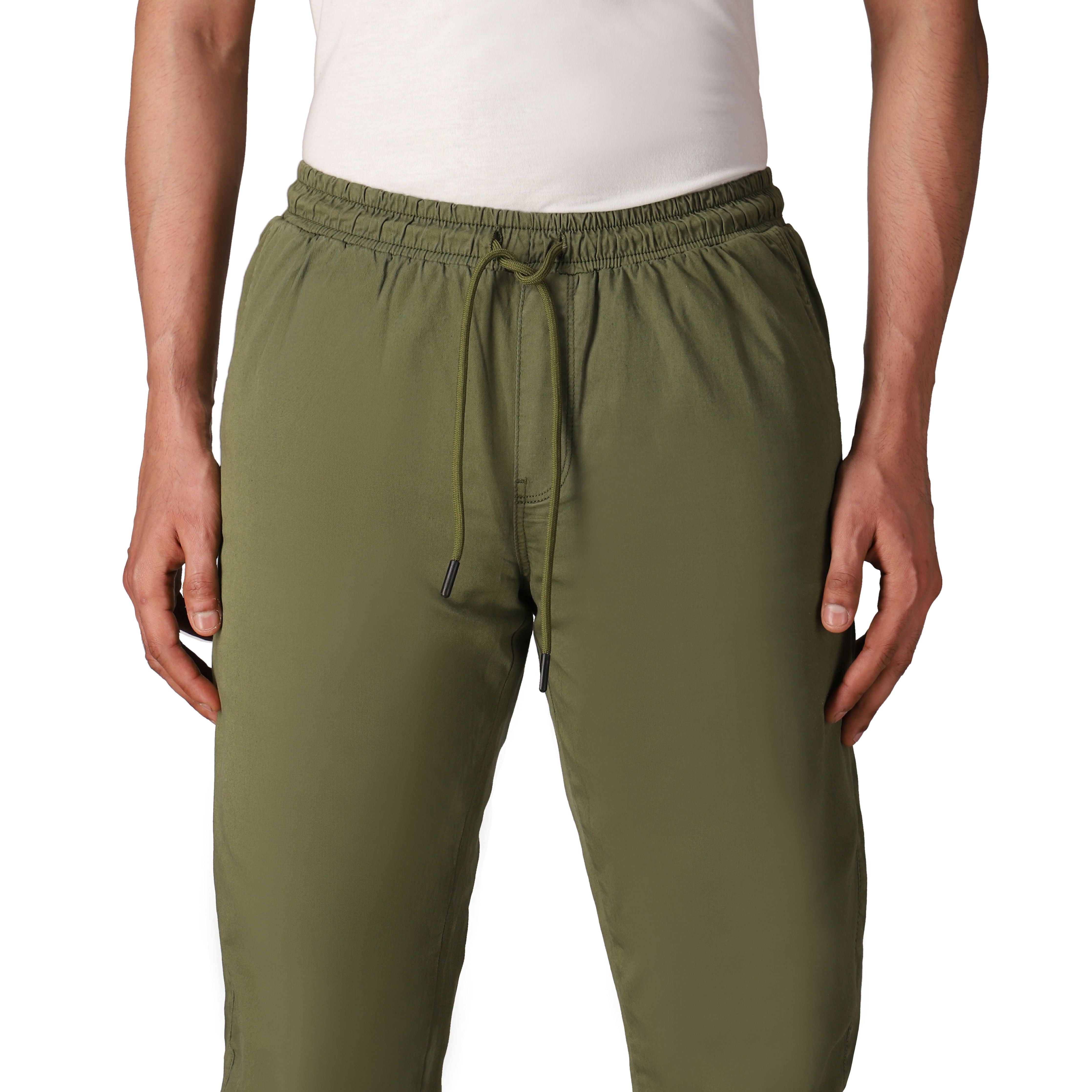 White Duck Essential Stretch Jogger Pants