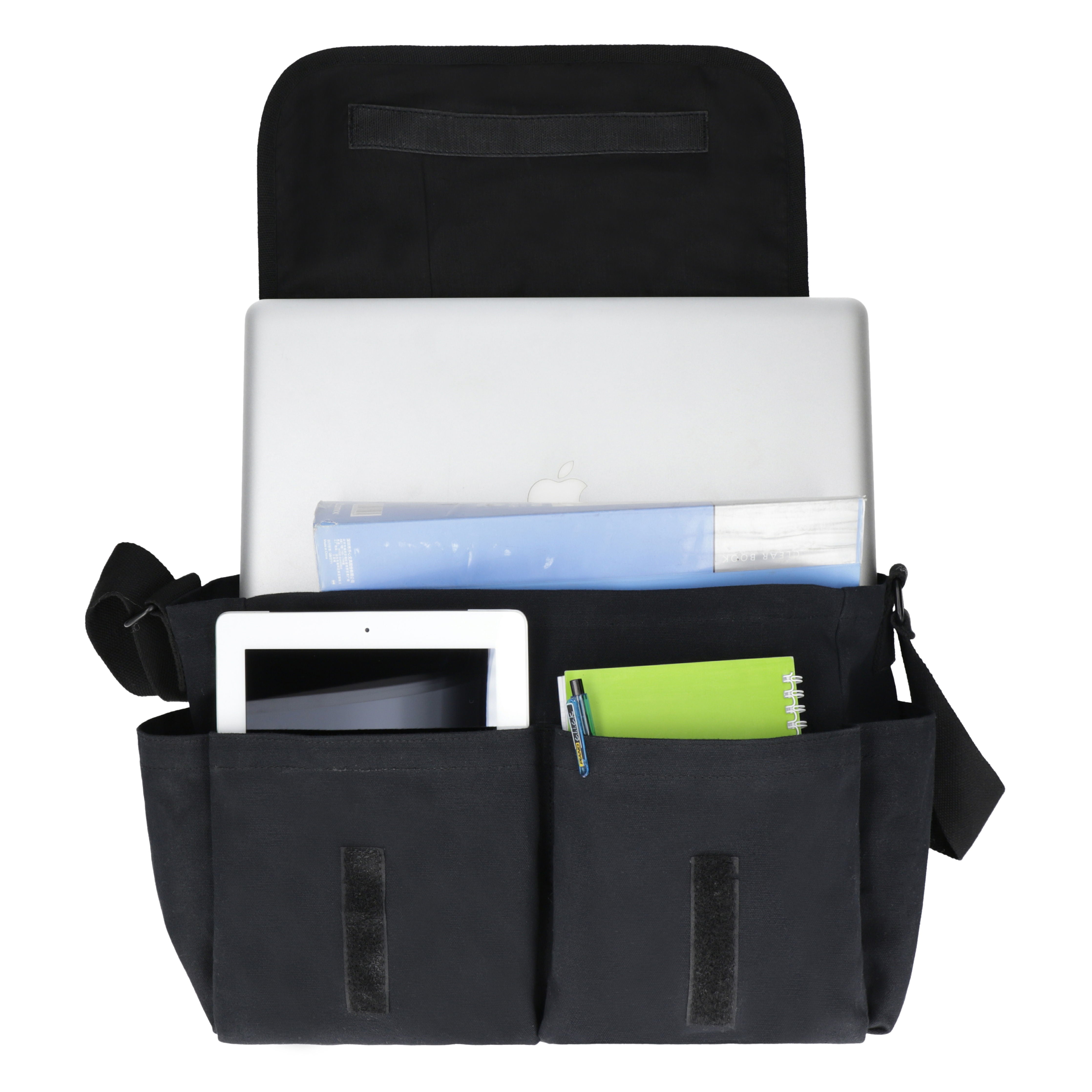 White Duck Filios Messenger Bag