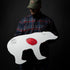 Infinity Bear Target Silhouette