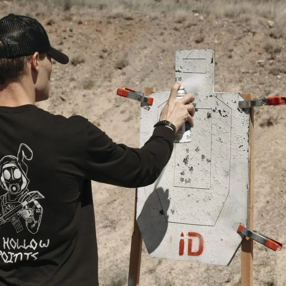 Infinity Target - USPSA/IPSC - view 2