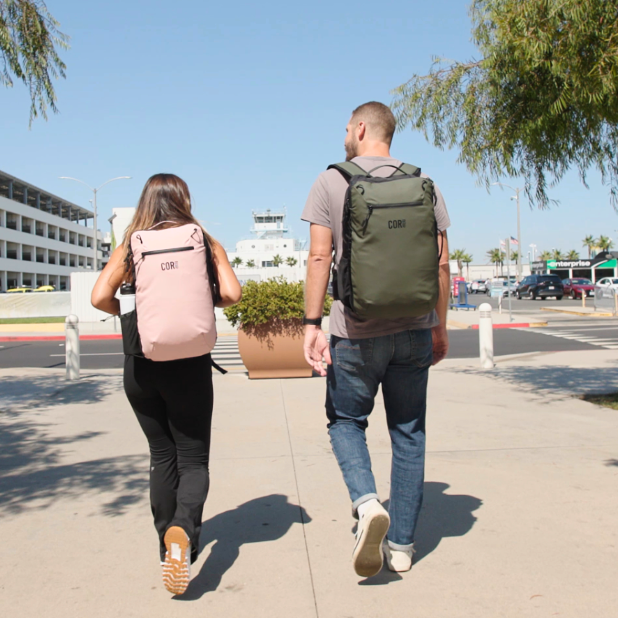 COR Surf The Island Hopper 40L — Carry-On Backpack for 1–2 Week Trips — view 2
