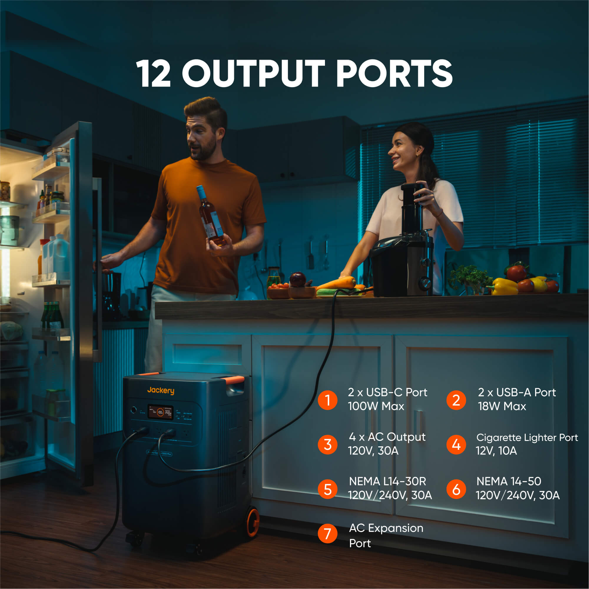 Jackery Explorer 5000 Plus Double Kit (10kWh) by Jackery — alternate view 8