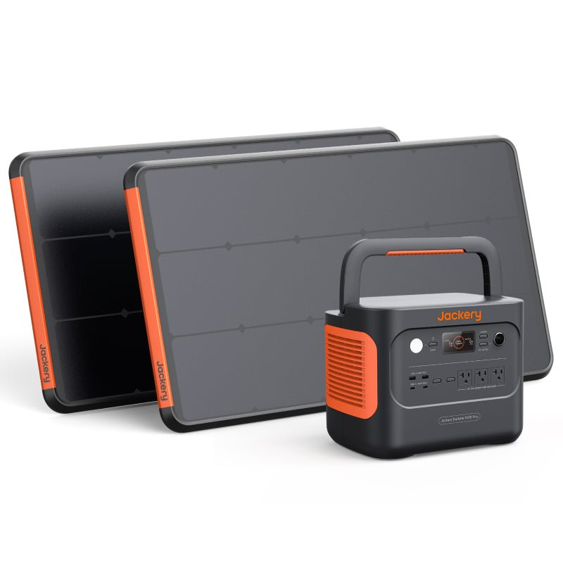 Jackery Solar Generator 1000 Plus by Jackery — alternate view 2