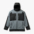 AFTCO Hydronaut Insulated Jacket MJ80 in Charcoal, front view