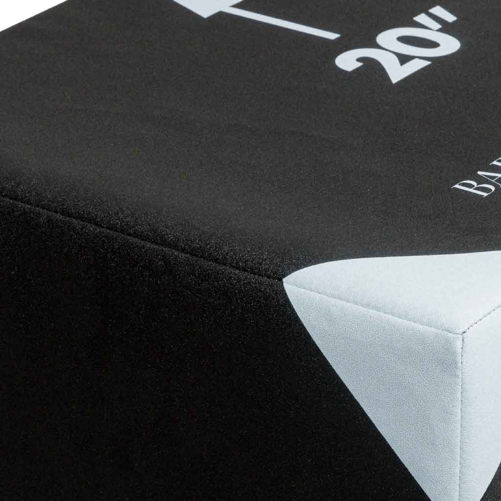 Barbell Standard Plyo Box Foam 3-in-1 Jump Box - view 2