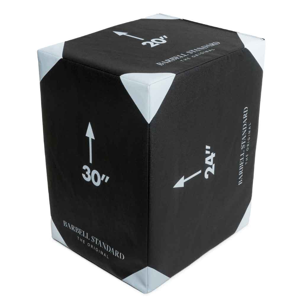 Barbell Standard Plyo Box Foam 3-in-1 Jump Box - view 1