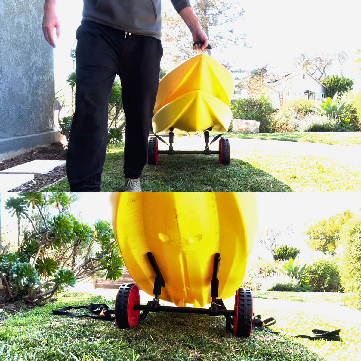 COR Surf Adjustable 3 in 1 SUP and Kayak Transport Cart — view 9