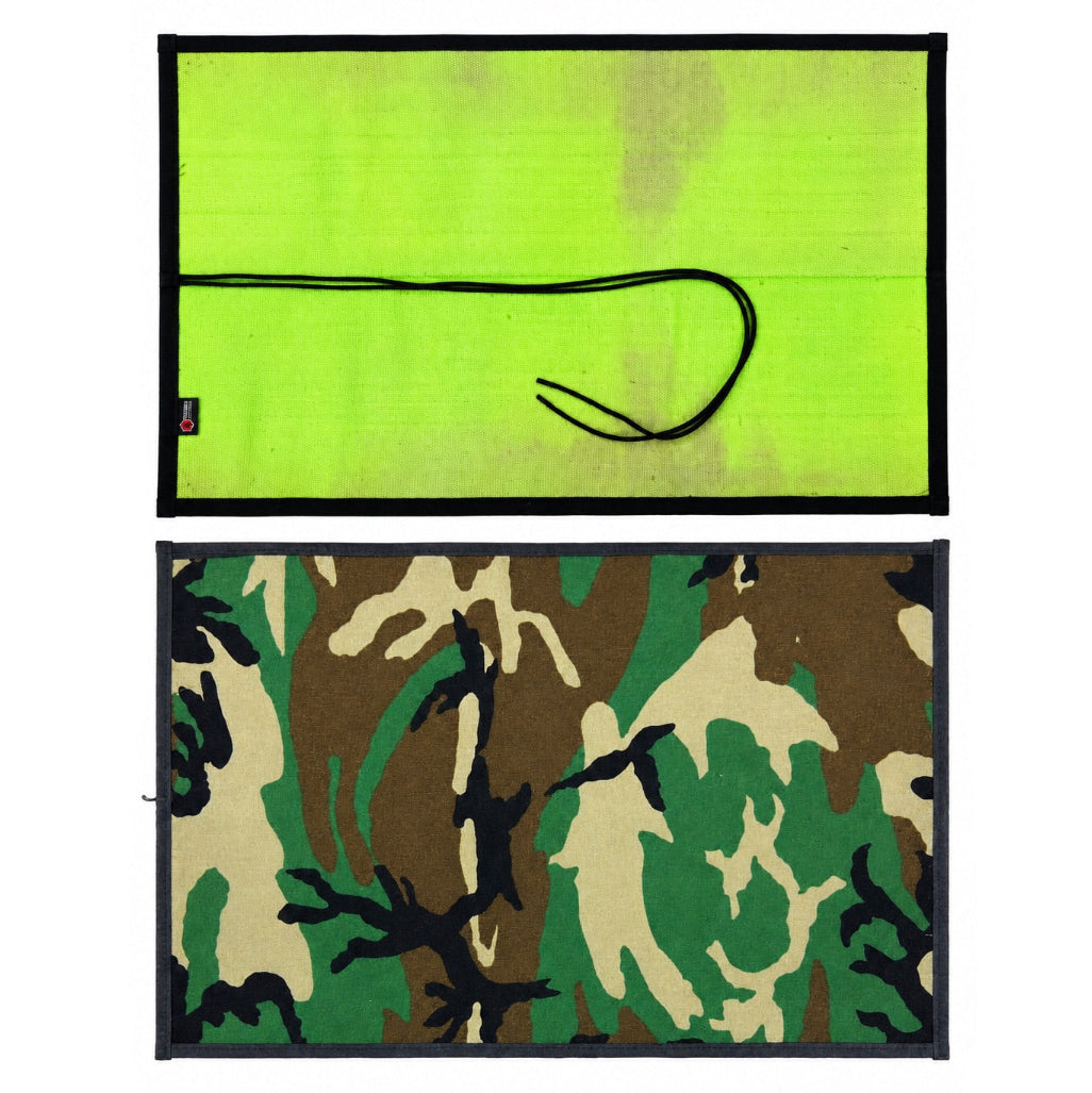 Recycled Firefighter Drop Zone Mat - Premium - Firehose Edition — product view 37