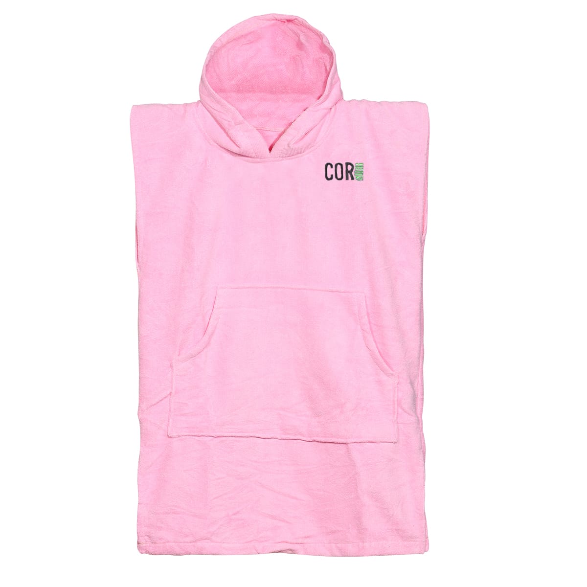 COR Surf Kids Changing Towel Poncho - Solid Colors — view 6