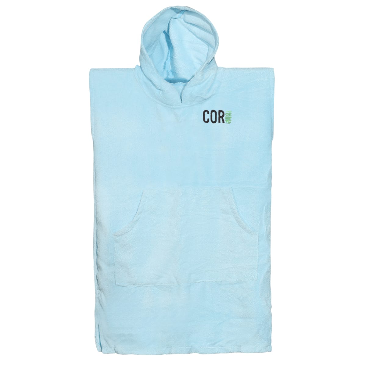 COR Surf Kids Changing Towel Poncho - Solid Colors — view 9