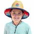 COR Surf Kids Straw Hat Summer Beach Hat for Boys and Girls - Sarape