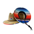 COR Surf Kids Straw Hat Summer Beach Hat for Boys and Girls - Sarape — view 4