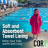 COR Surf Waterproof Swim Parka (Pink) — view 2