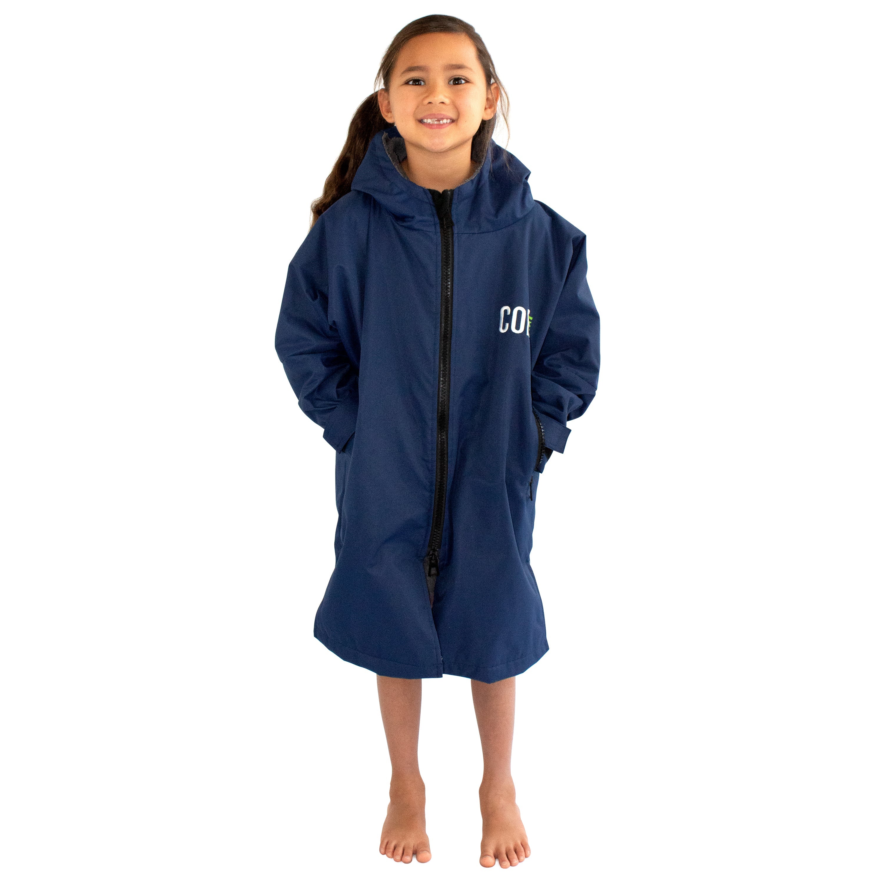 COR Surf Kids Swim Parka – Ages 4–8 – product view 5