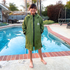 COR Surf Waterproof Swim Parka (COR Green) — view 5
