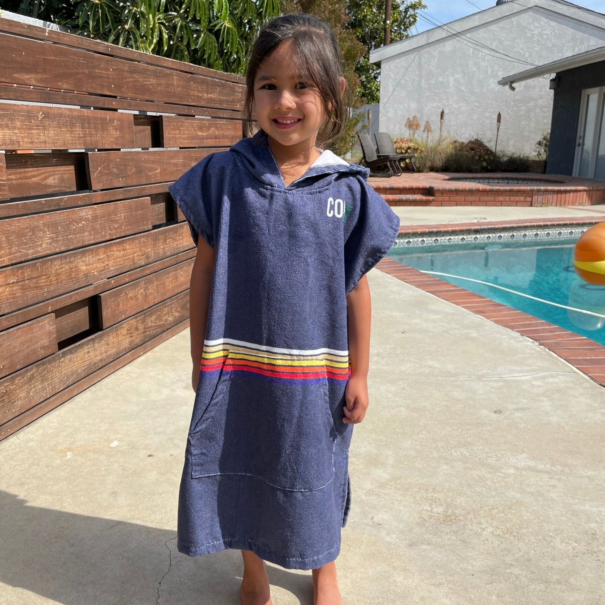 COR Surf Knight Rider Changing Poncho - Kids (Small) — view 2