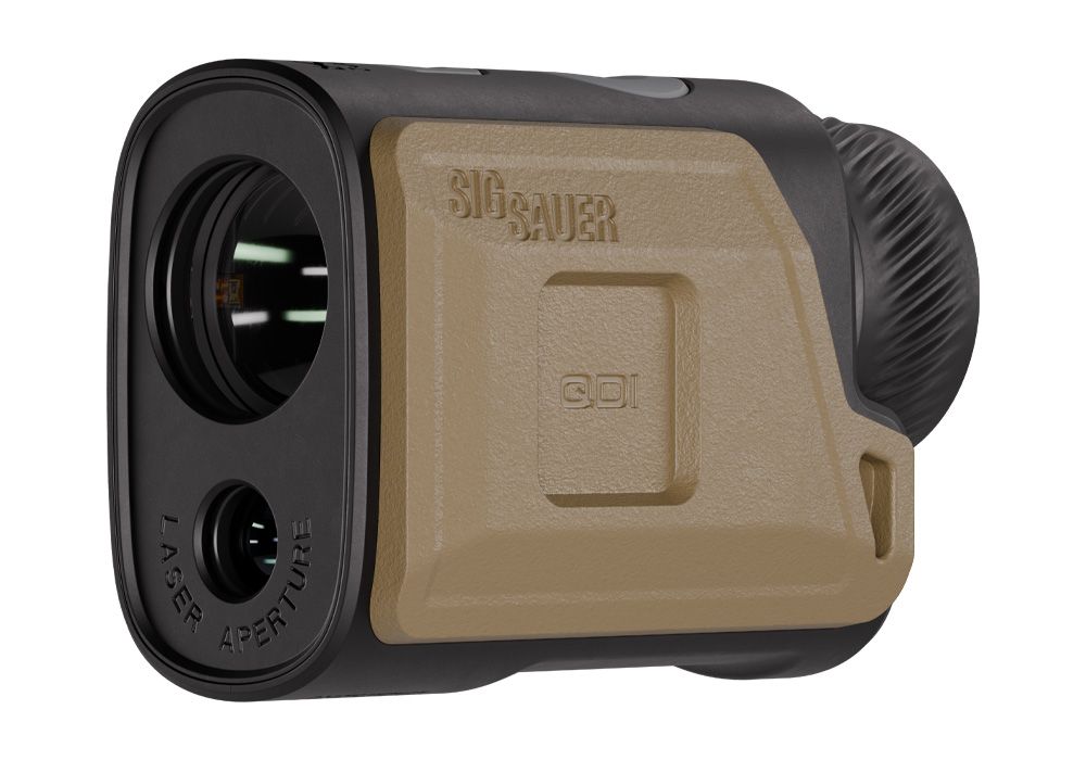 SIG SAUER KILO MICRO 4×18 SOKM402 rangefinder in Flat Dark Earth