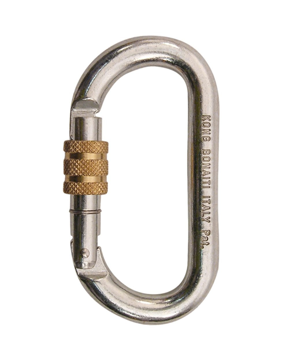 OVAL STEEL CLASSIC SCREW SLEEVE Carabiner