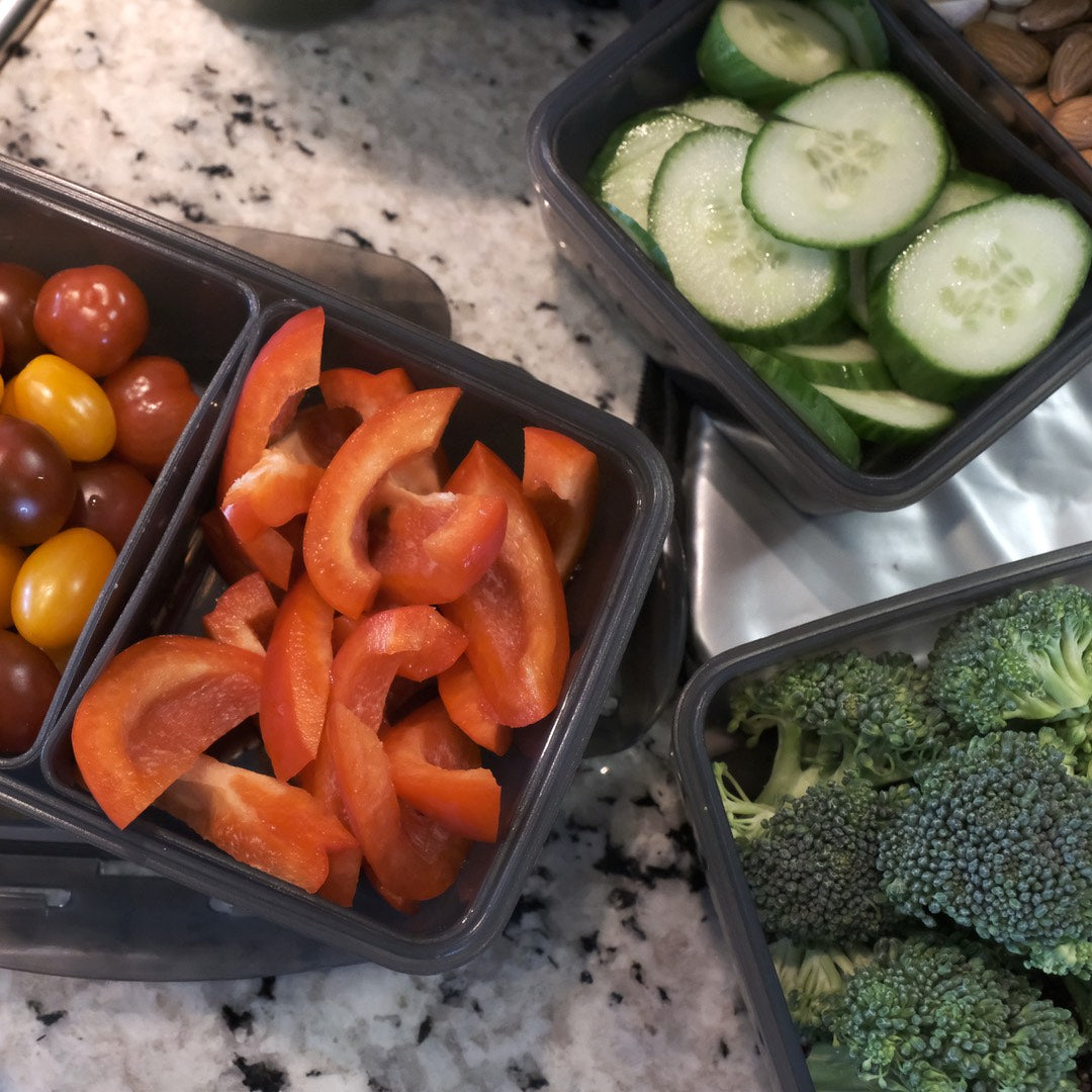 Bear KompleX Meal Prep Bag with Food Containers by Bear KompleX
