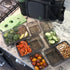 Bear KompleX Meal Prep Bag with Food Containers by Bear KompleX