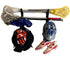 Trifecta Lacrosse Stick Storage Rack | 3 Levels - product view 3