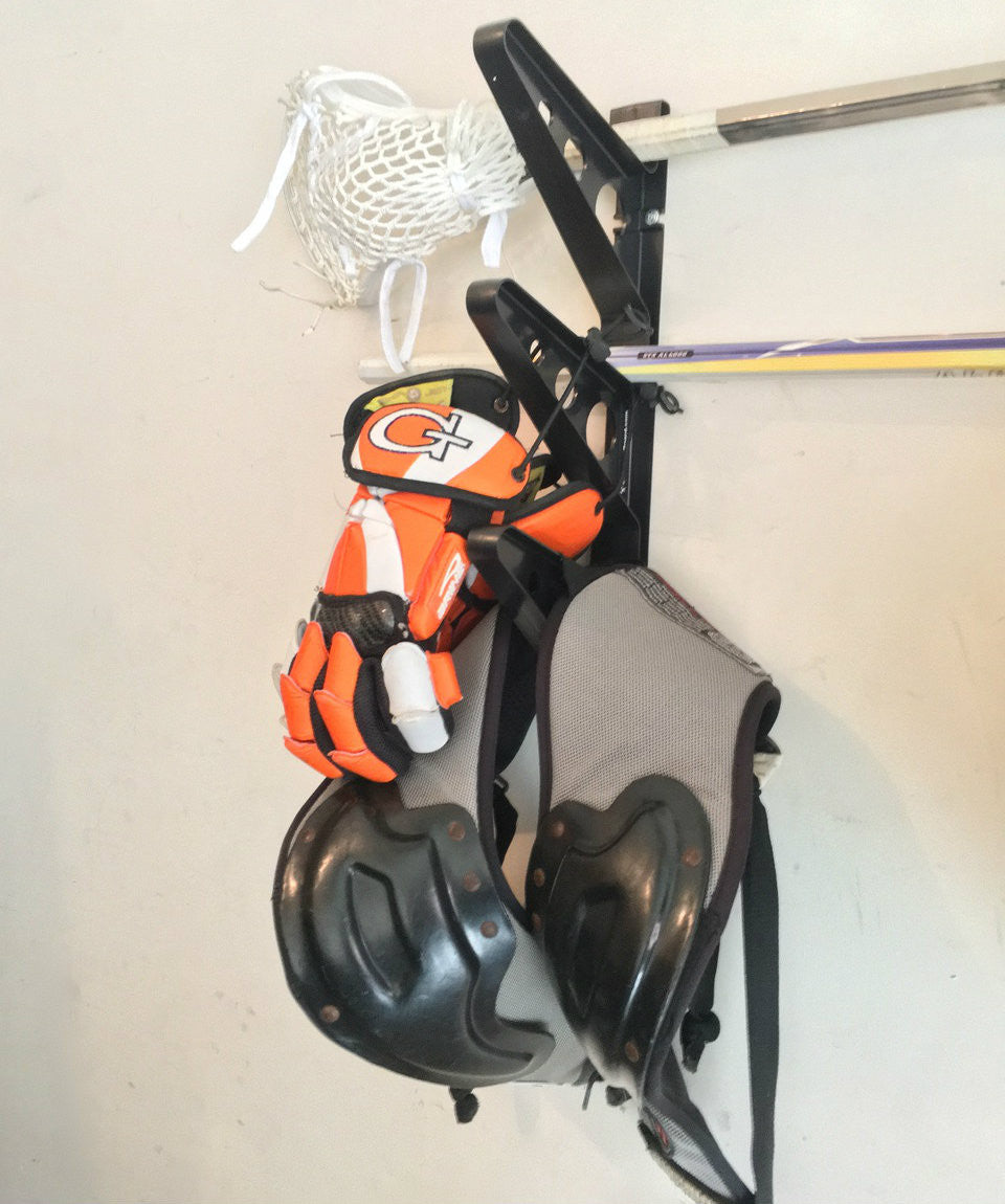 Trifecta Lacrosse Stick Storage Rack | 3 Levels - product view 7