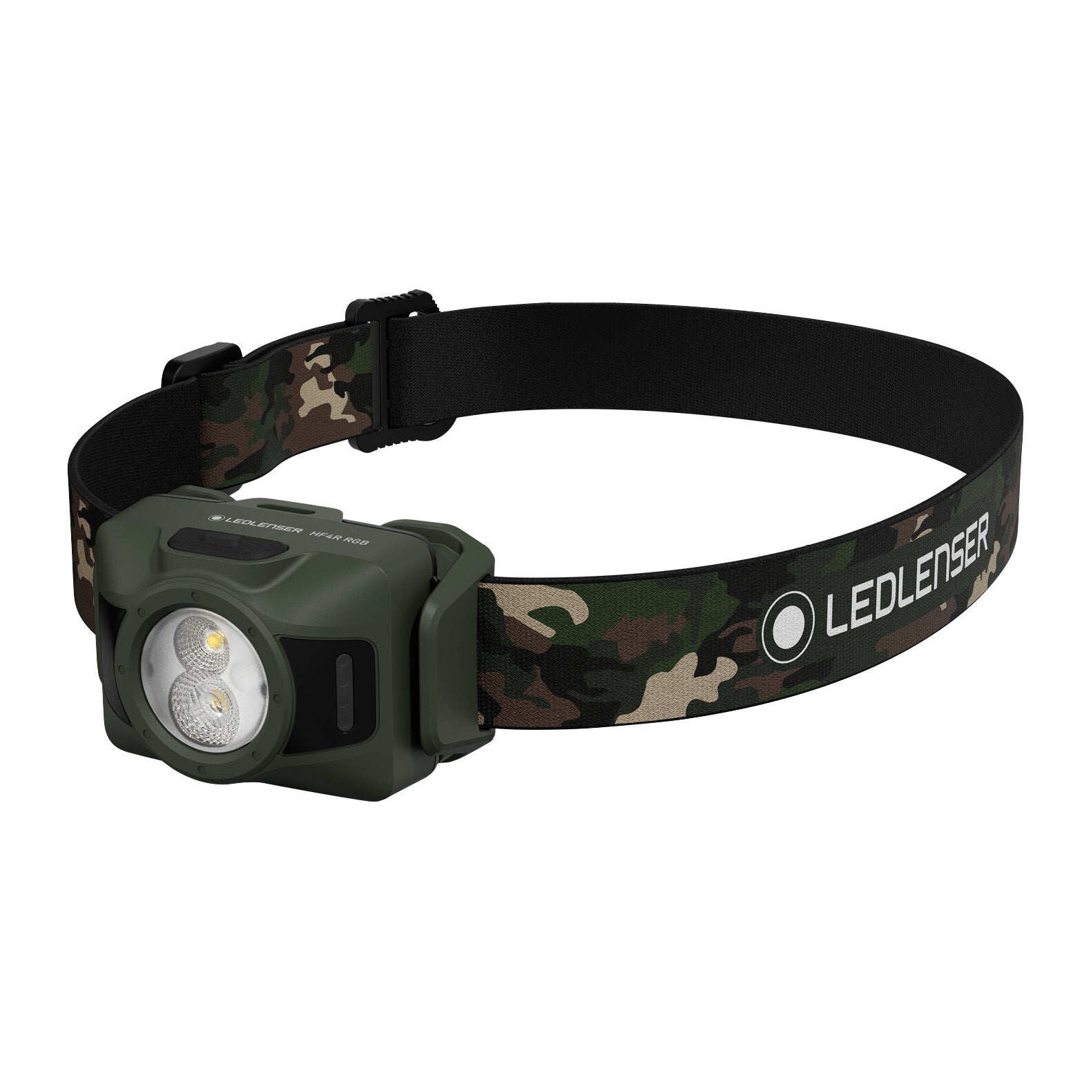 Ledlenser HF4R RGB Camo headlamp, manufacturer model 503309