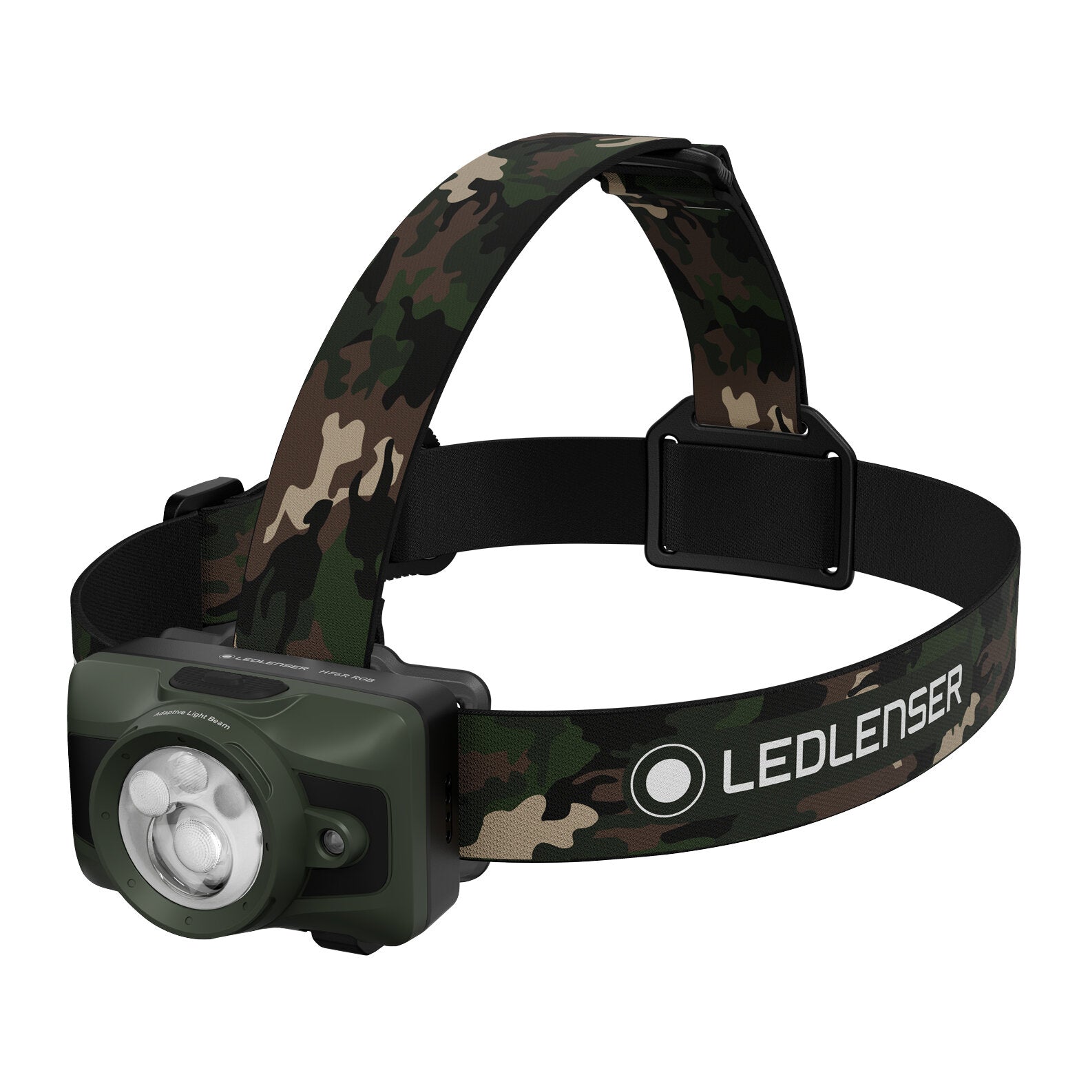 Ledlenser HF6R RGB Camo headlamp, manufacturer model 503345