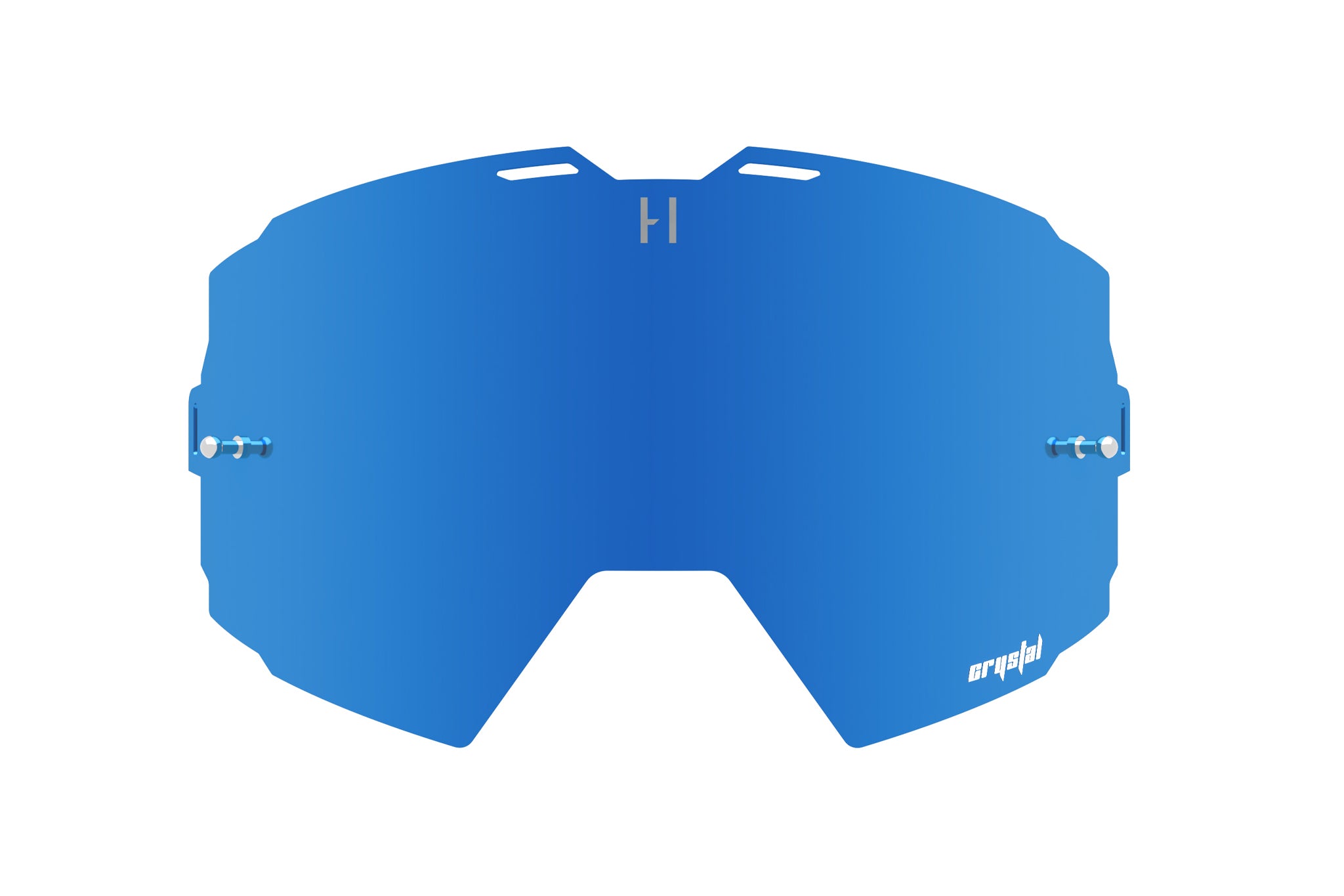 Havoc Blue Helios Crystal Dual Pane Lens — product view 1
