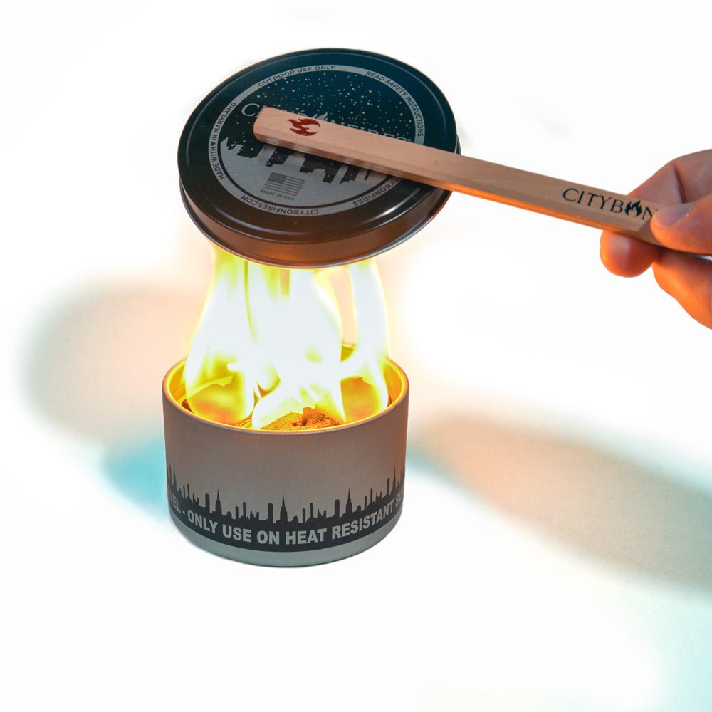 City Bonfires Lid Buddy — product view 2