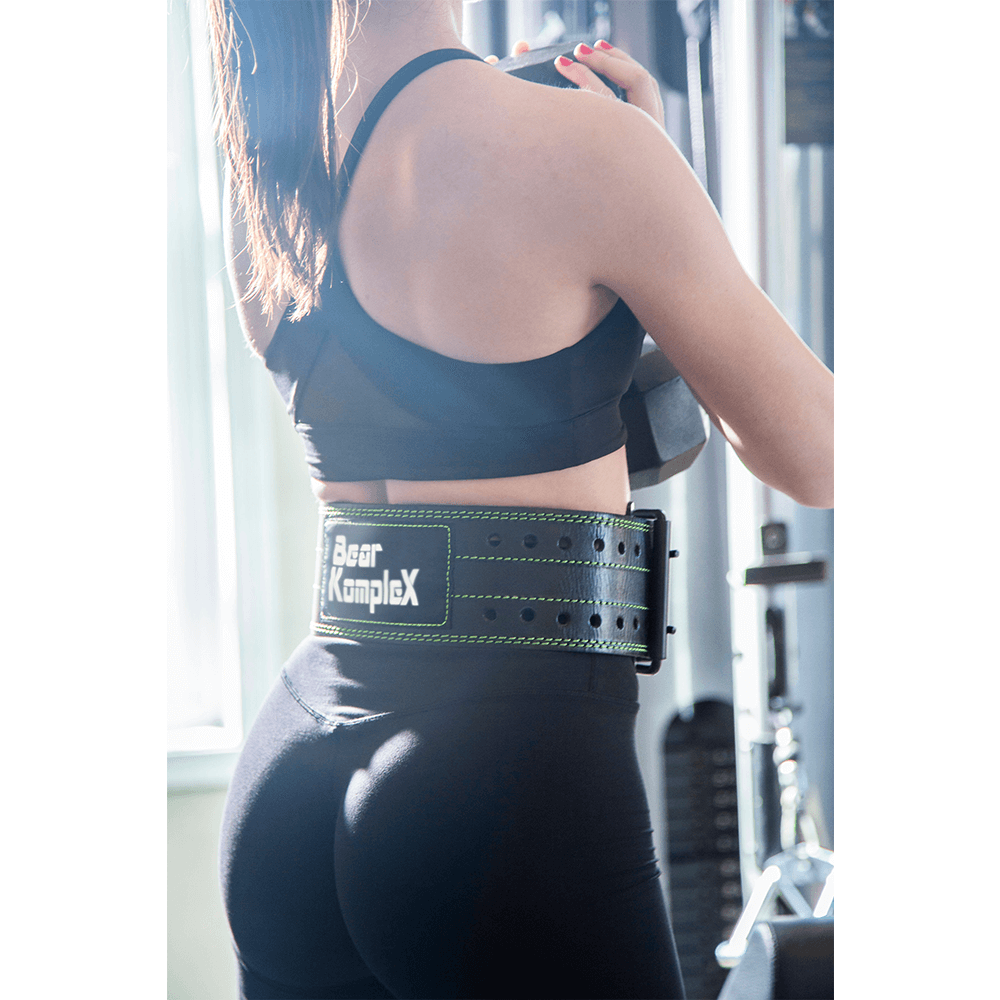 Bear KompleX - Genuine Leather Buckle Belt by Bear KompleX
