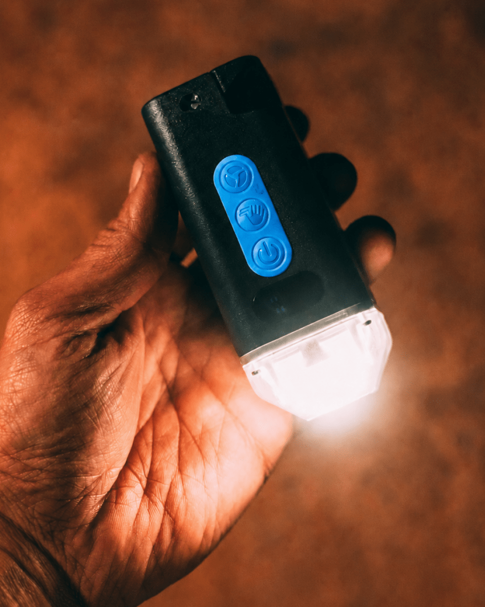 Devos LightRanger 500 Rechargeable Tent Light – product view 1