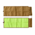 Recycled Firefighter Long Rifle Mat - Firehose Edition — product view 4