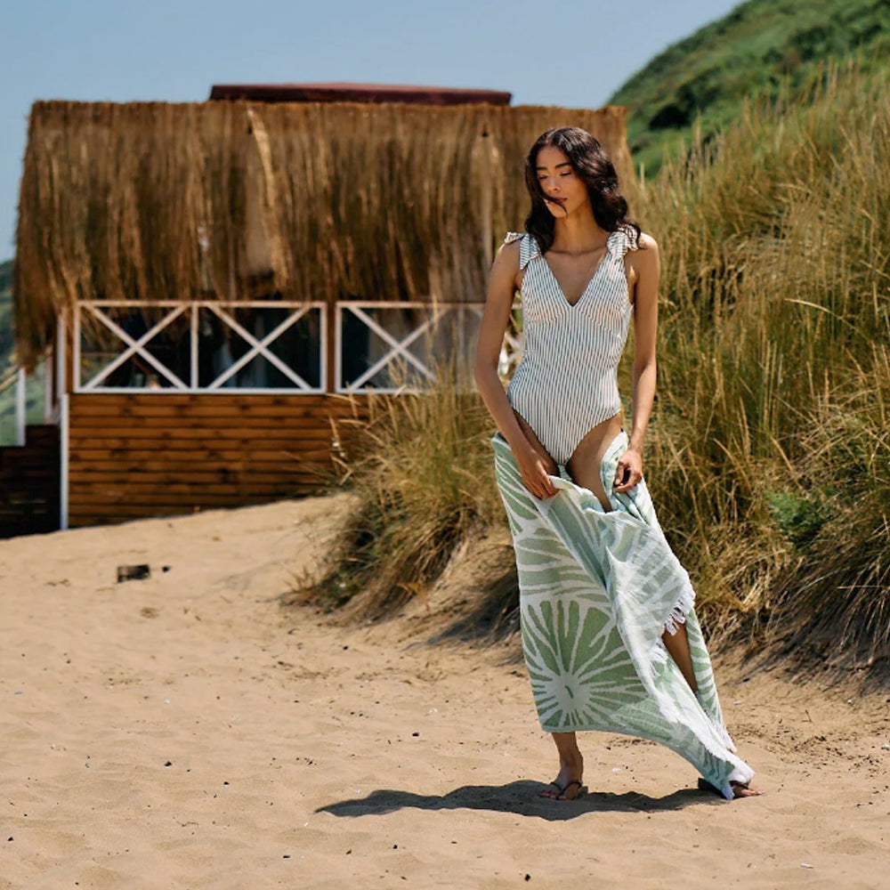 NIXY Limonia - Turkish Beach Towel