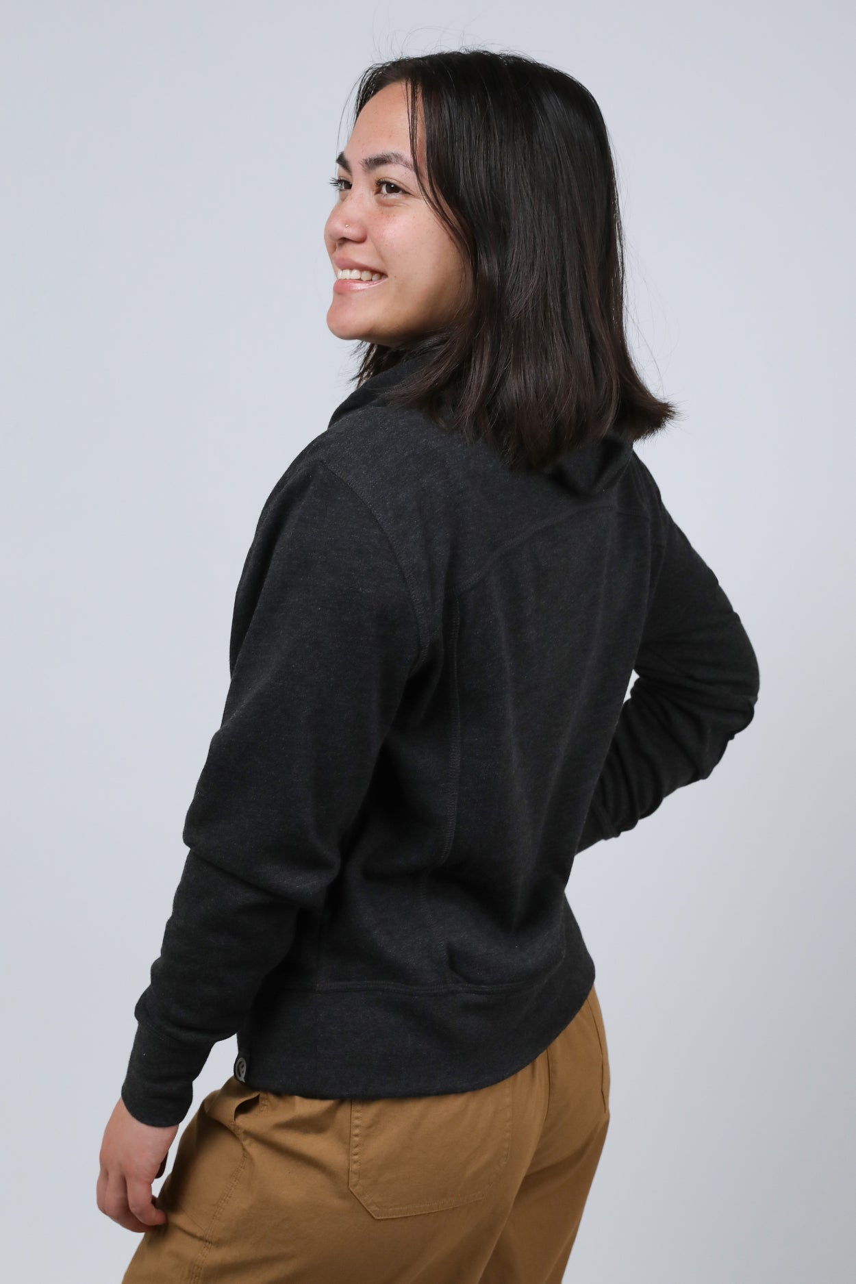 Quikflip Hero Hoodie Lite Pullover (Charcoal)