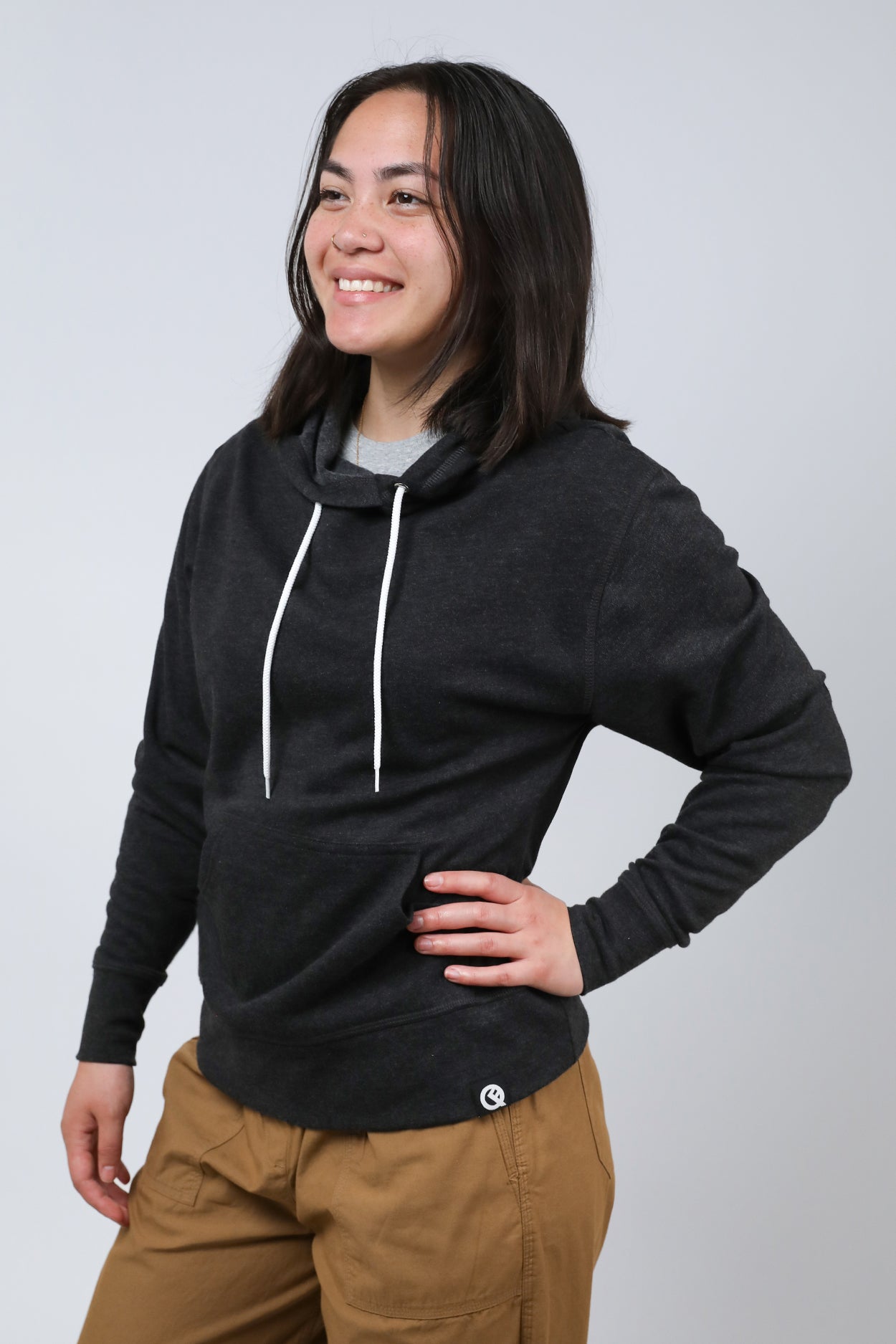 Quikflip Hero Hoodie Lite Pullover (Charcoal)