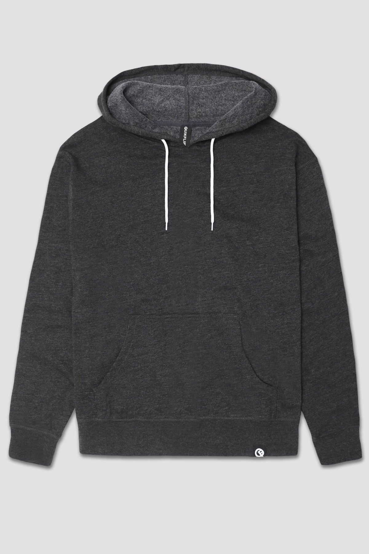 Quikflip Hero Hoodie Lite Pullover (Charcoal)