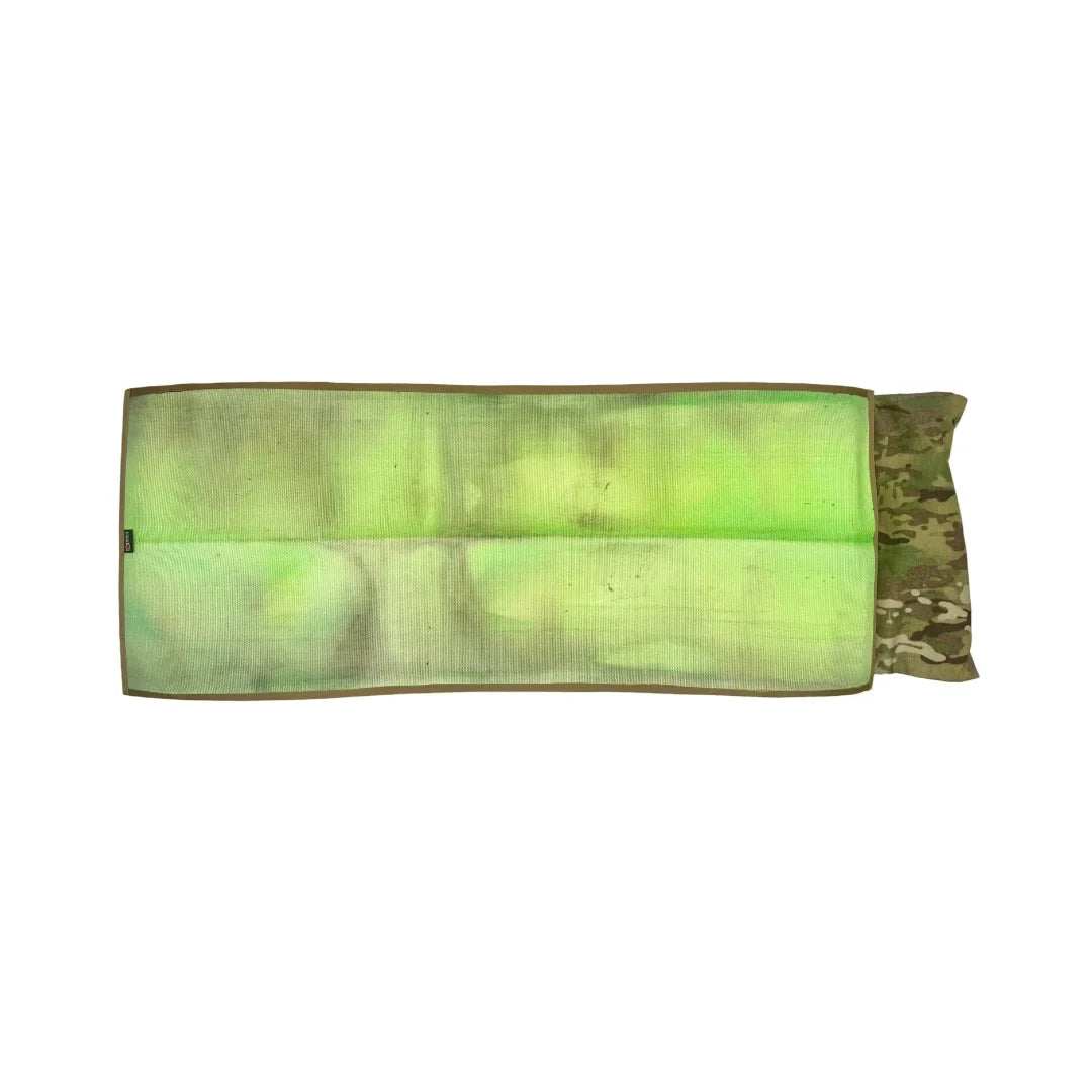 Recycled Firefighter Long Rifle Mat - Firehose Edition — product view 14